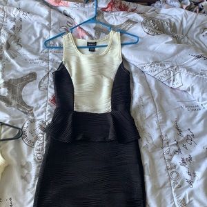 It’s a regular little graduation dress